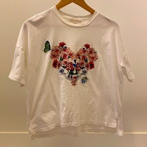 Maje White T-Shirt